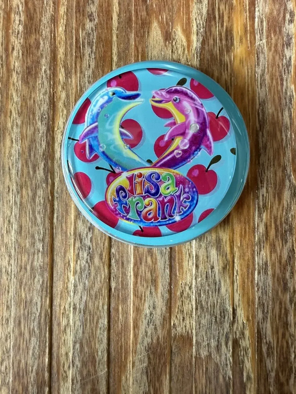 Magnetic Lisa Frank Dolphins Pop Up Phone Grip